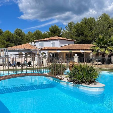 Villa Signo - Piscine Privee Signes Dış mekan fotoğraf