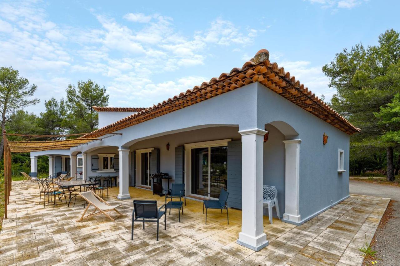 Villa Signo - Piscine Privee Signes Dış mekan fotoğraf