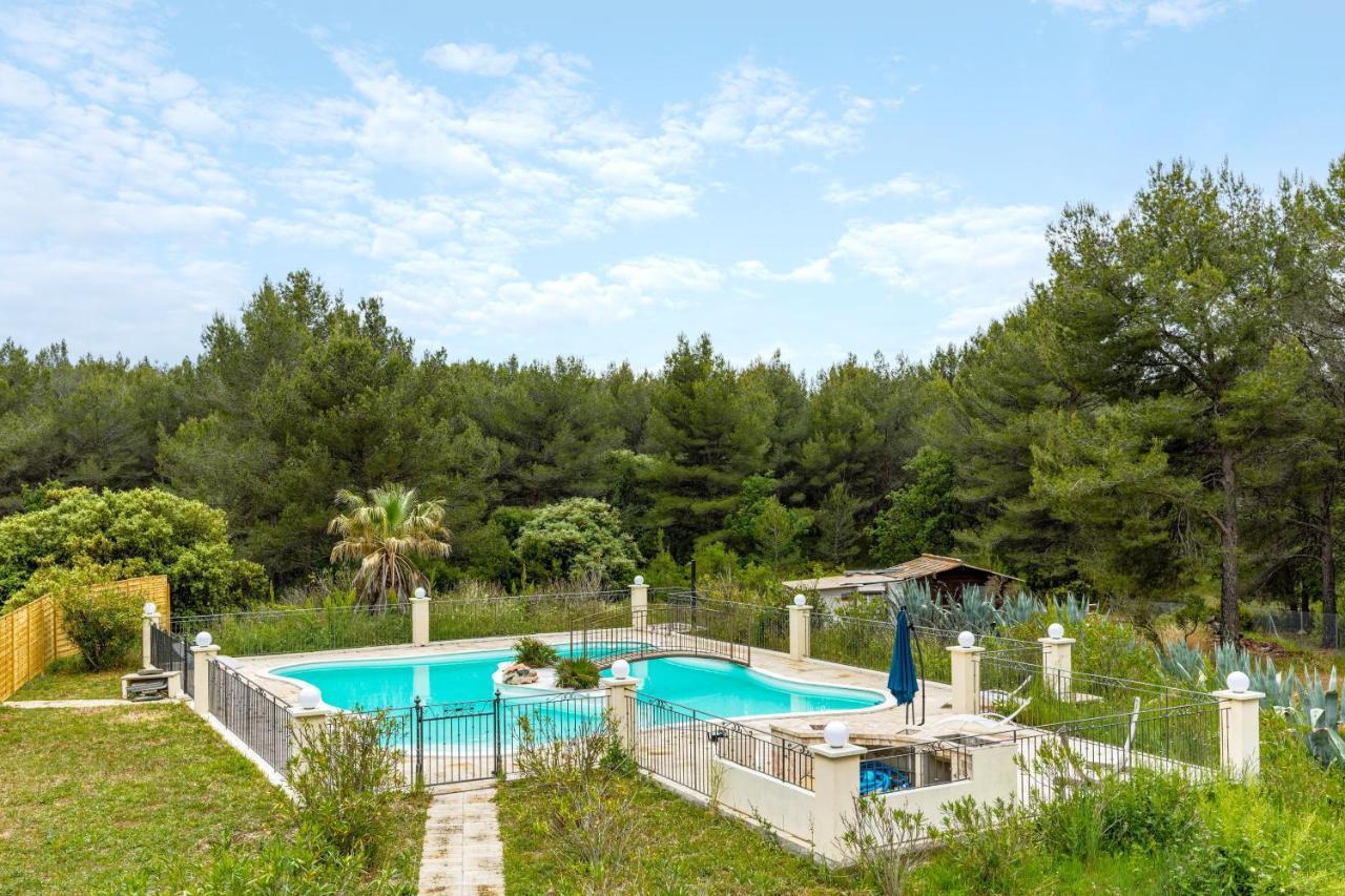 Villa Signo - Piscine Privee Signes Dış mekan fotoğraf