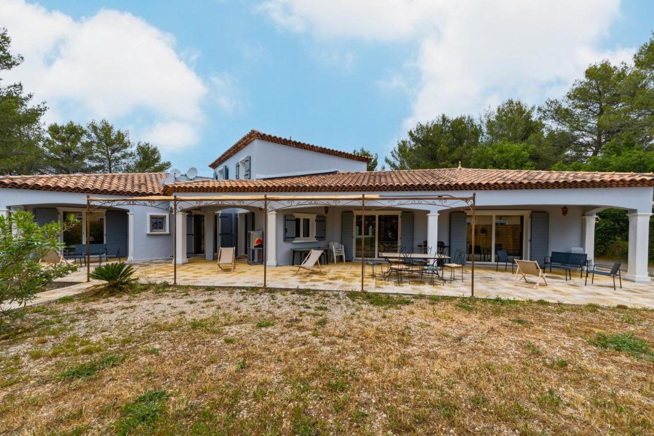 Villa Signo - Piscine Privee Signes Dış mekan fotoğraf