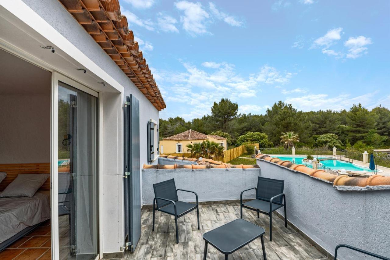 Villa Signo - Piscine Privee Signes Dış mekan fotoğraf