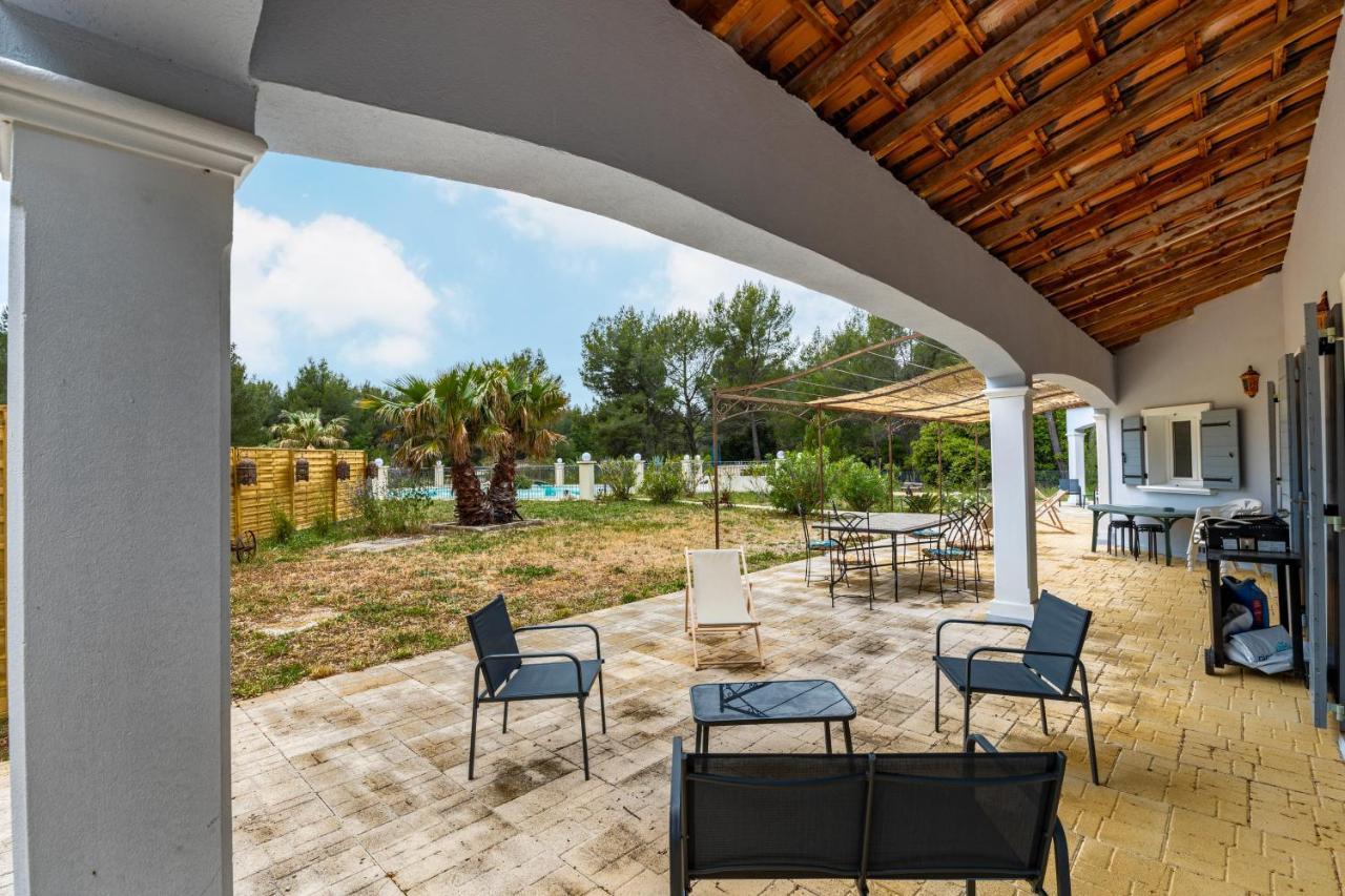 Villa Signo - Piscine Privee Signes Dış mekan fotoğraf