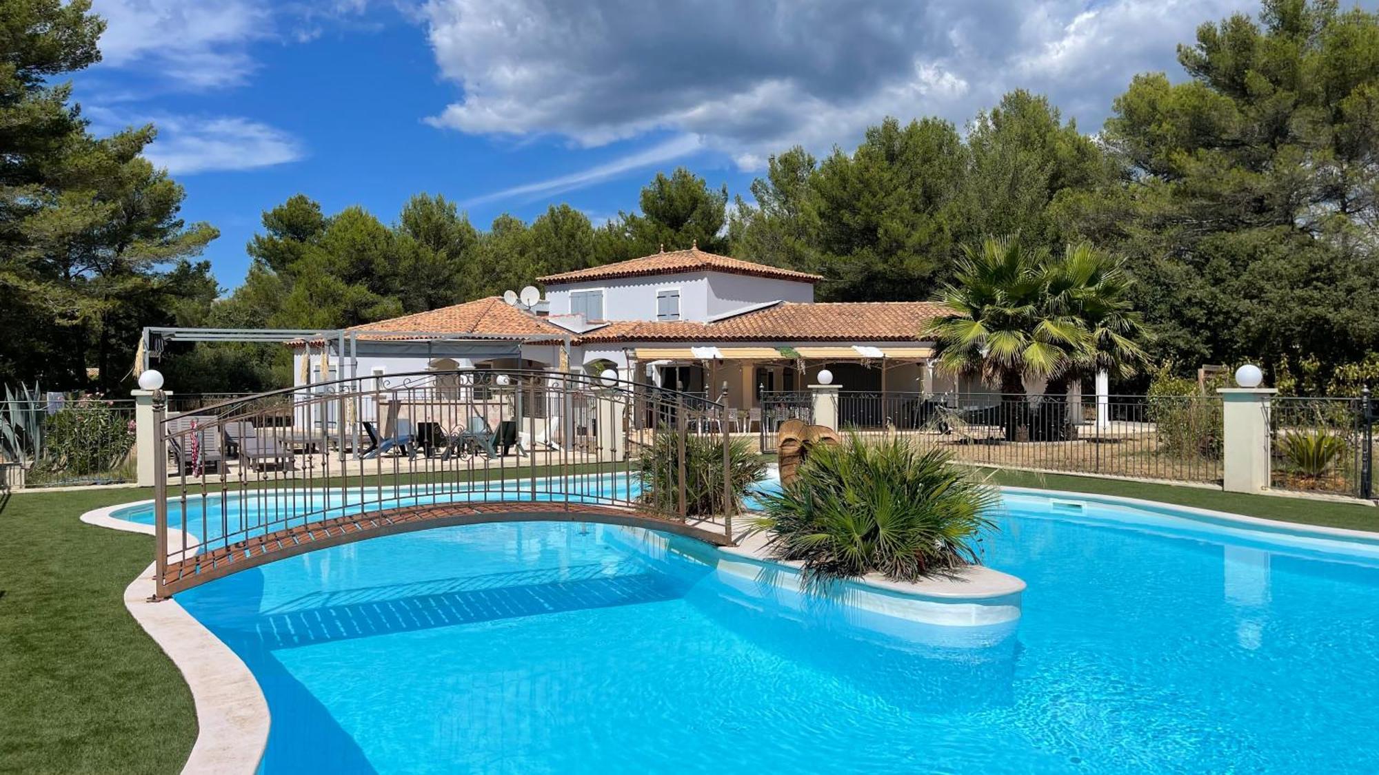 Villa Signo - Piscine Privee Signes Dış mekan fotoğraf